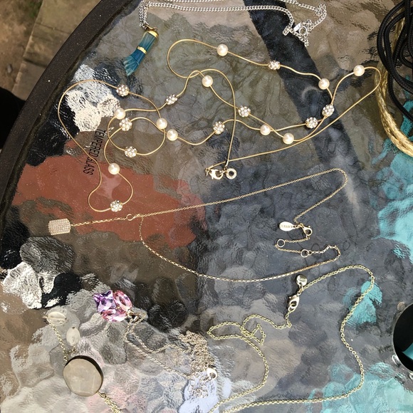 Express Jewelry - (5) women’s necklaces